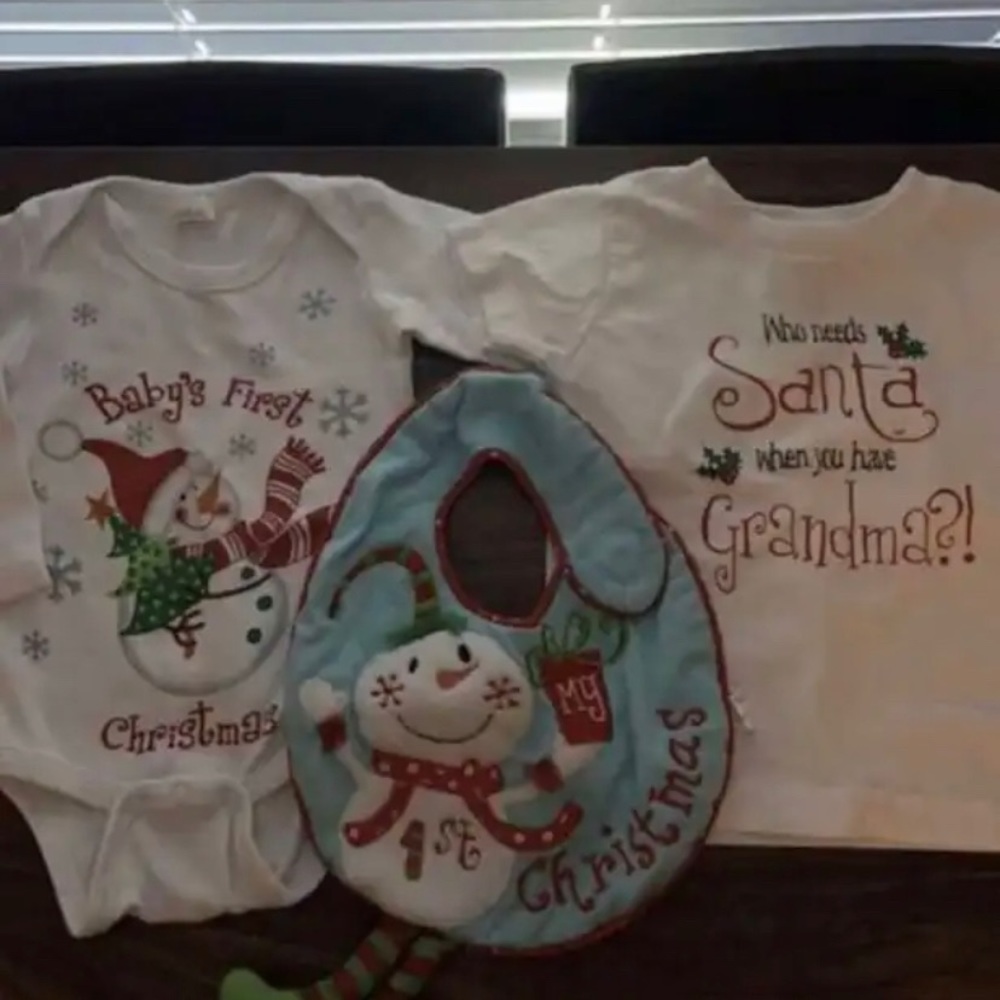 Baby’s First Christmas 🎄 Clothing Bundle